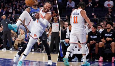 What Knicks' Jalen Brunson's ankle sprain means for his outlook