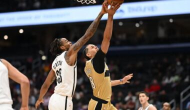 Nets' Nic Claxton 'getting back to myself' after encouraging defensive sign