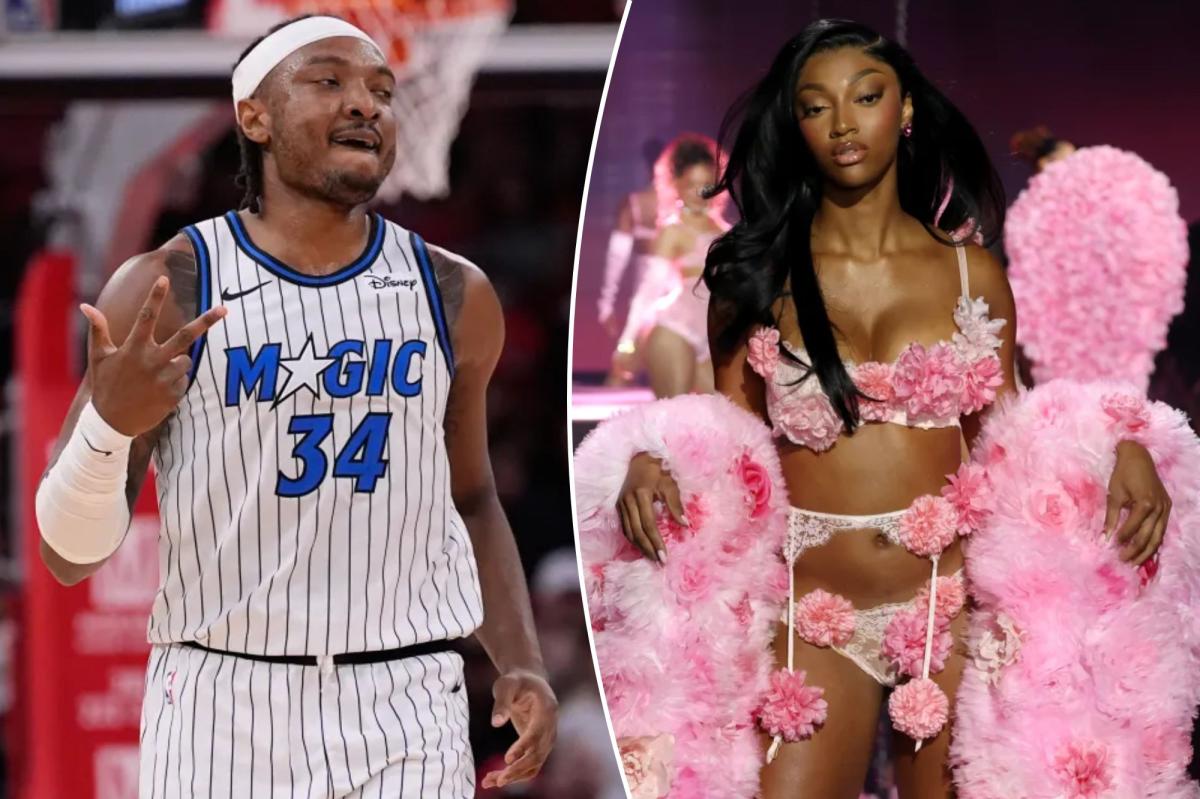 Magic star Wendell Carter ‘locked in’ with Angel Reese after months of dating rumors