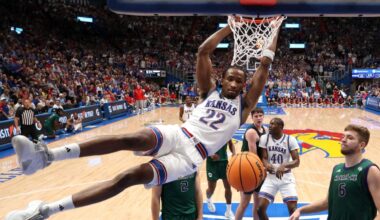 Kansas' Darryn Peterson the favorite