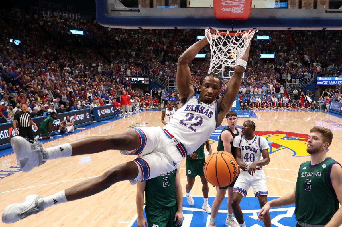 Kansas' Darryn Peterson the favorite