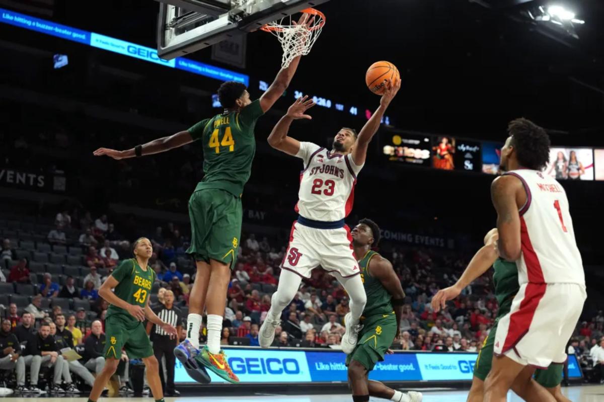 St. John's answers early test with aplomb in dominant win over Baylor