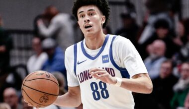 Rookie Nolan Traore making his mark on Nets' G-League team