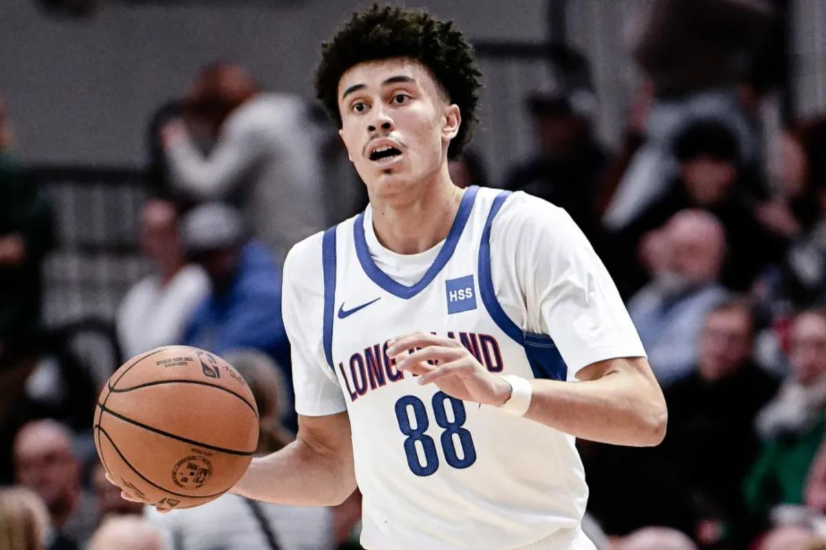 Rookie Nolan Traore making his mark on Nets' G-League team