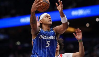 Bet $5, get $150 in bonus bets if your bet wins for Magic vs. Hawks