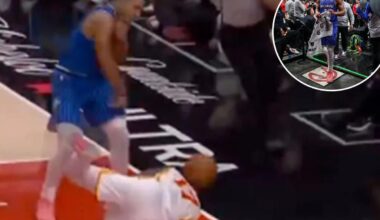Magic star Desmond Bane ejected after throwing ball at Hawks foe in wild scene