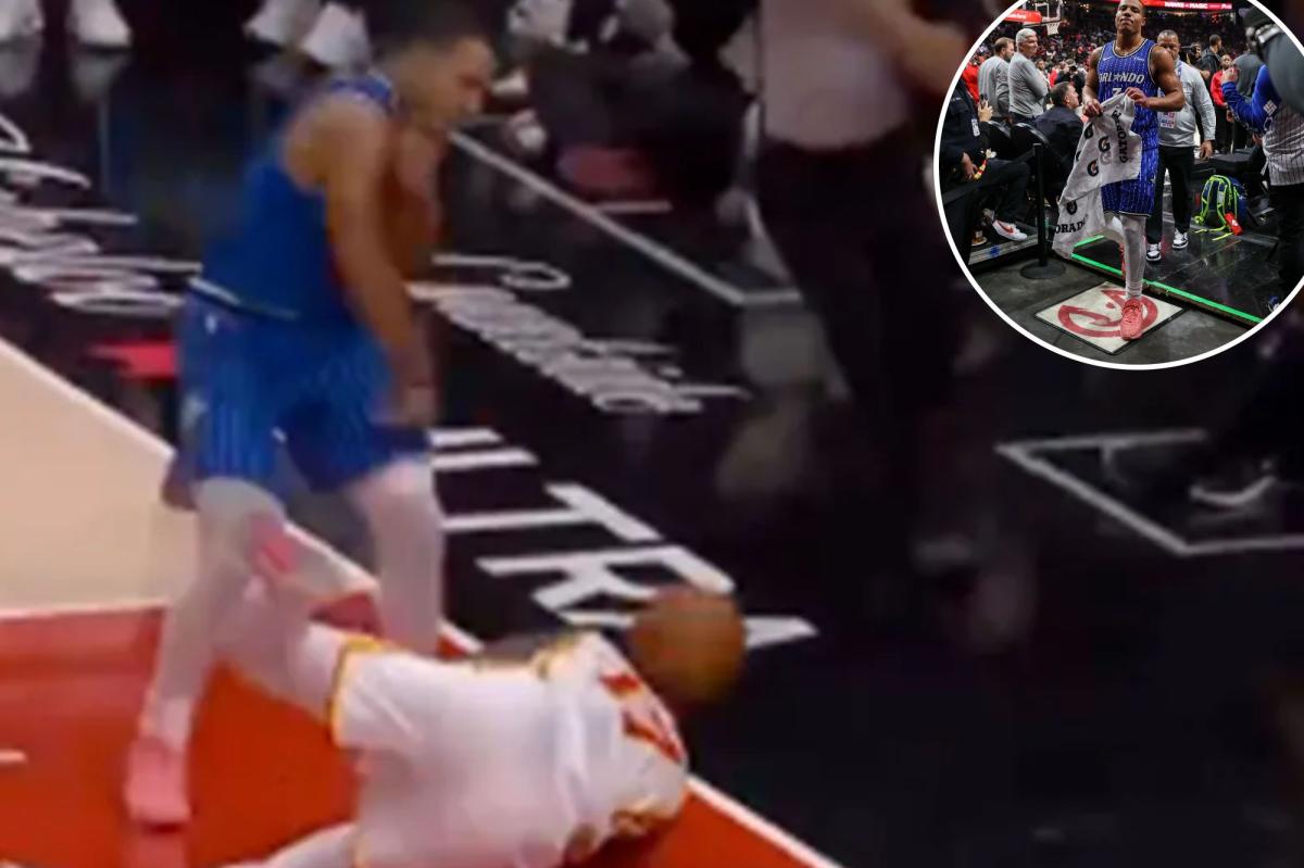 Magic star Desmond Bane ejected after throwing ball at Hawks foe in wild scene