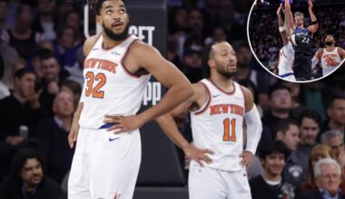 Slow-starting Knicks fall to Magic in their first loss at MSG this season