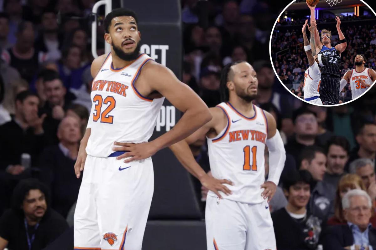 Slow-starting Knicks fall to Magic in their first loss at MSG this season
