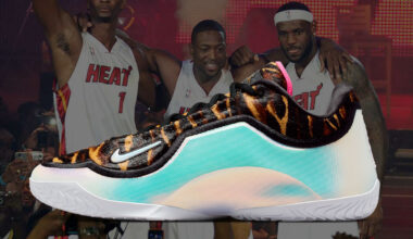 The Nike LeBron 23 "Heat Wave" Recalls The Miami Superteam