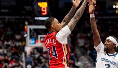 Pelicans let lead slip away in overtime loss to Grizzlies – Crescent City Sports