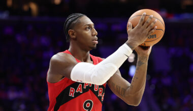 What Happened to RJ Barrett? Raptors Star Exits Nets Game With Injury