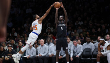 New York Knicks Beat Brooklyn Nets In Battle Of the Boroughs