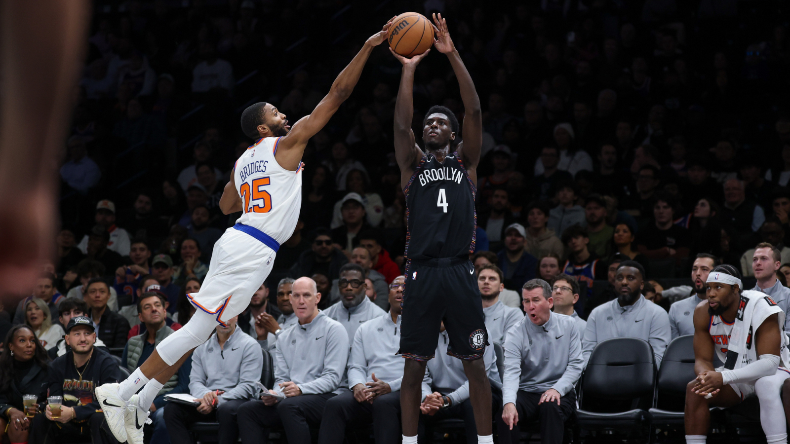 New York Knicks Beat Brooklyn Nets In Battle Of the Boroughs