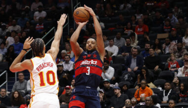 Wizards snap 14-game losing streak, defeat Hawks 132-113