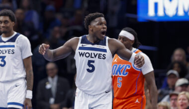 Anthony Edwards Issues Statement On Timberwolves Coaching Staff After OKC Loss