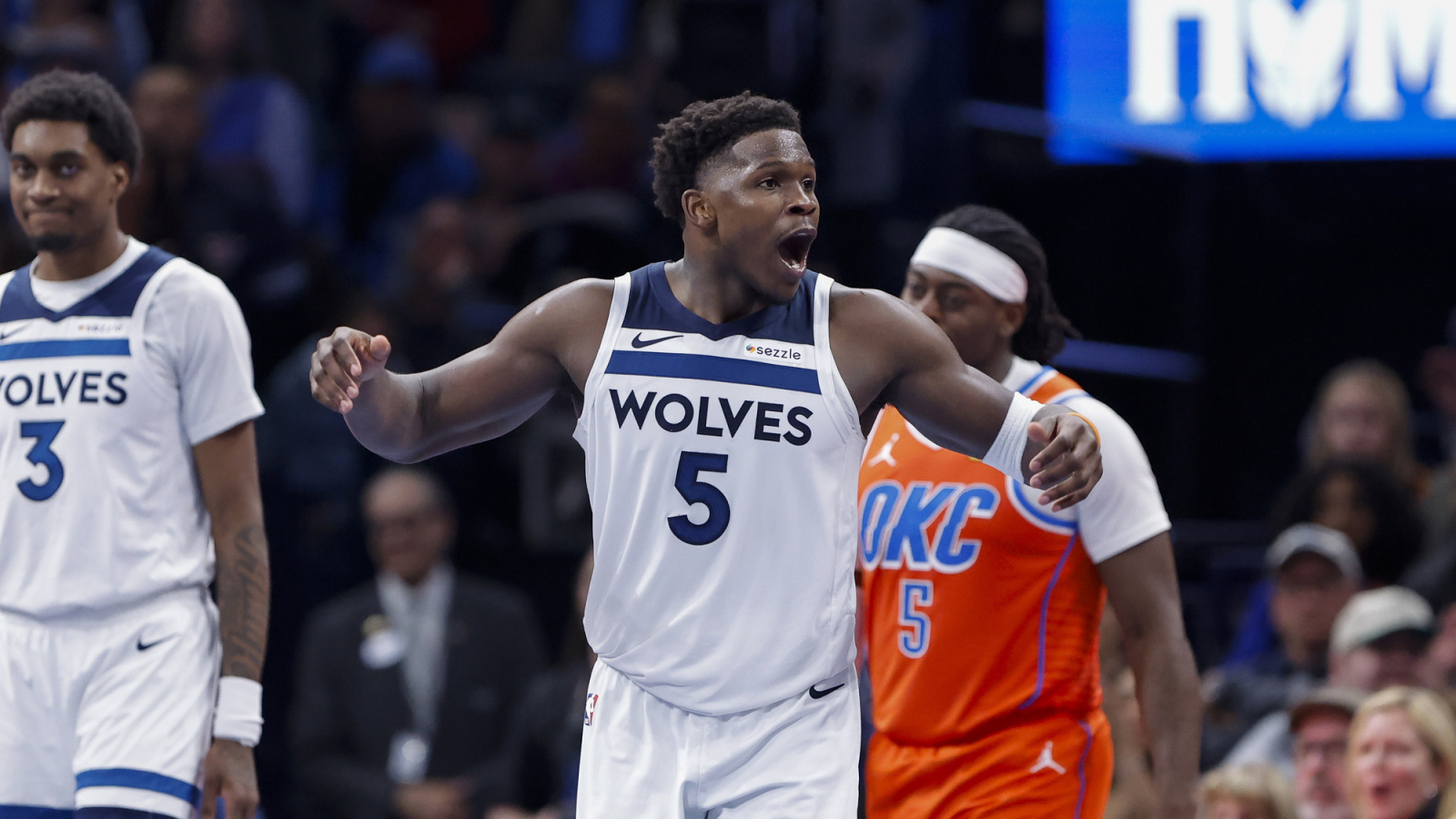 Anthony Edwards Issues Statement On Timberwolves Coaching Staff After OKC Loss