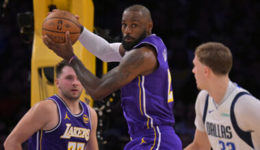 Los Angeles Lakers’ LeBron James Won’t Play Against New Orleans Pelicans