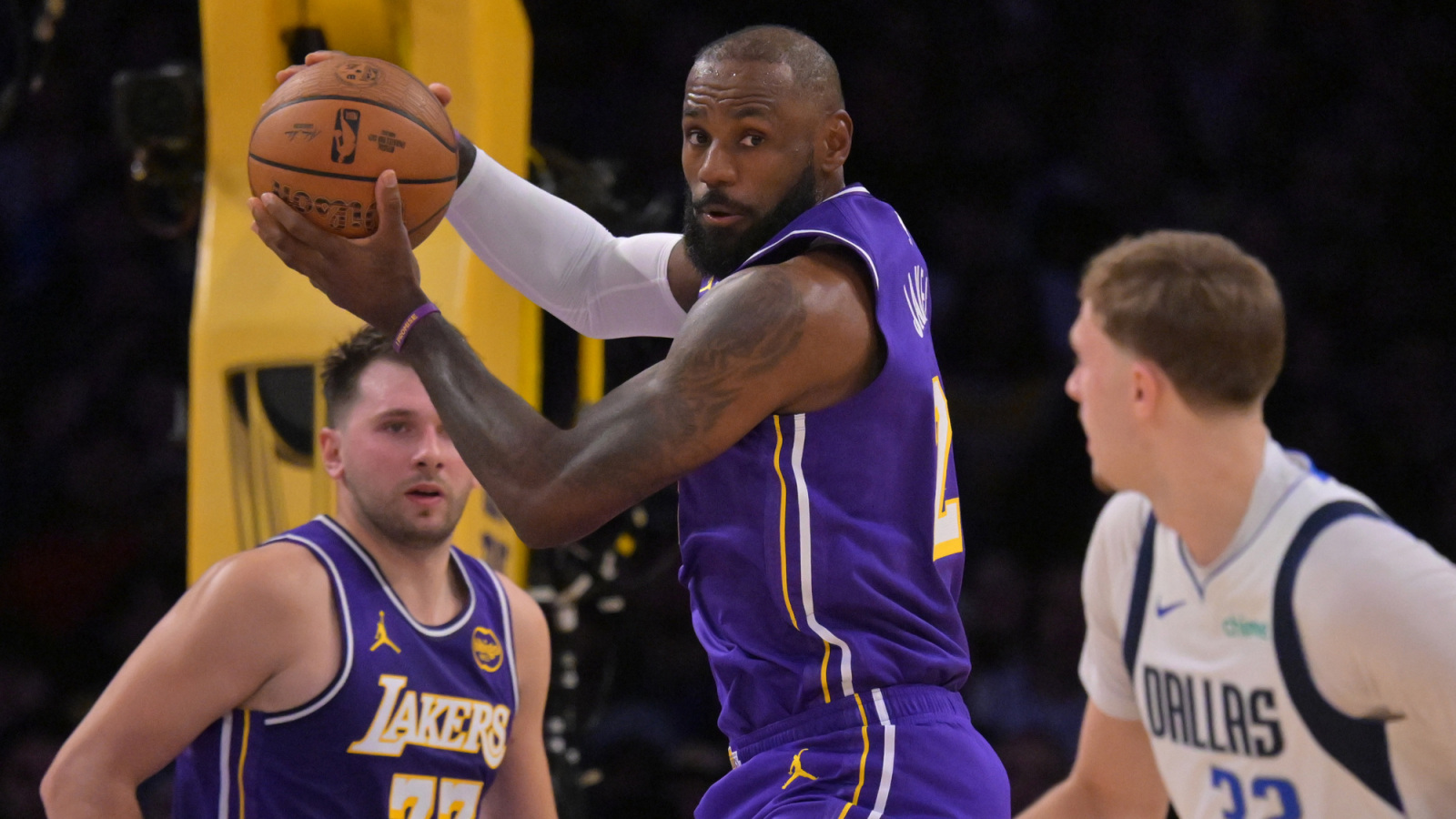 Los Angeles Lakers’ LeBron James Won’t Play Against New Orleans Pelicans