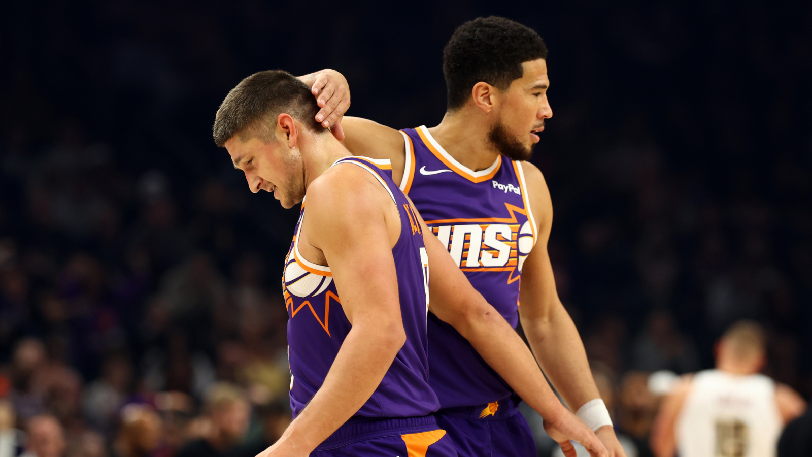Phoenix Suns’ Devin Booker struggles in loss to Nuggets on Saturday