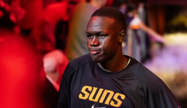 Phoenix Suns assign Khaman Maluach to G League in strategic move