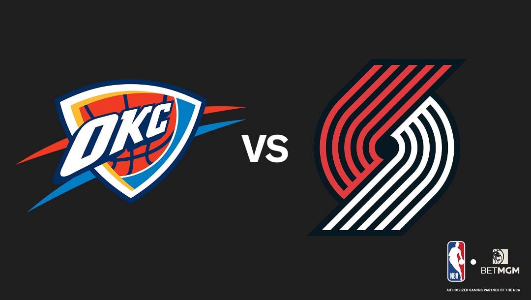 Thunder vs Trail Blazers Player Prop Bets Tonight