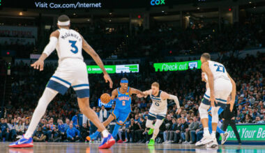 Thunder vs. Trail Blazers Time, TV & Stream – Nov. 5