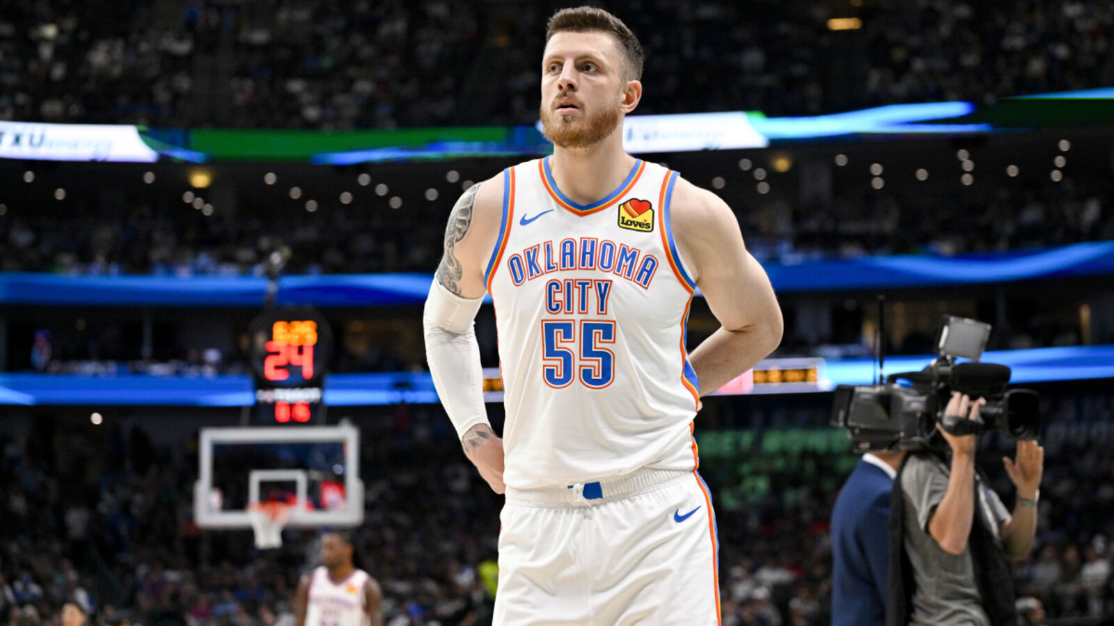 Thunder Announce Isaiah Hartenstein News on Friday