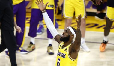 LeBron’s Season Debut Powers Lakers’ Win Over Jazz