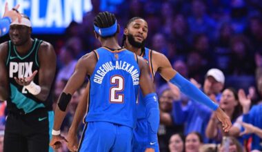 NBA: Thunder, Raptors, Lakers keep rolling