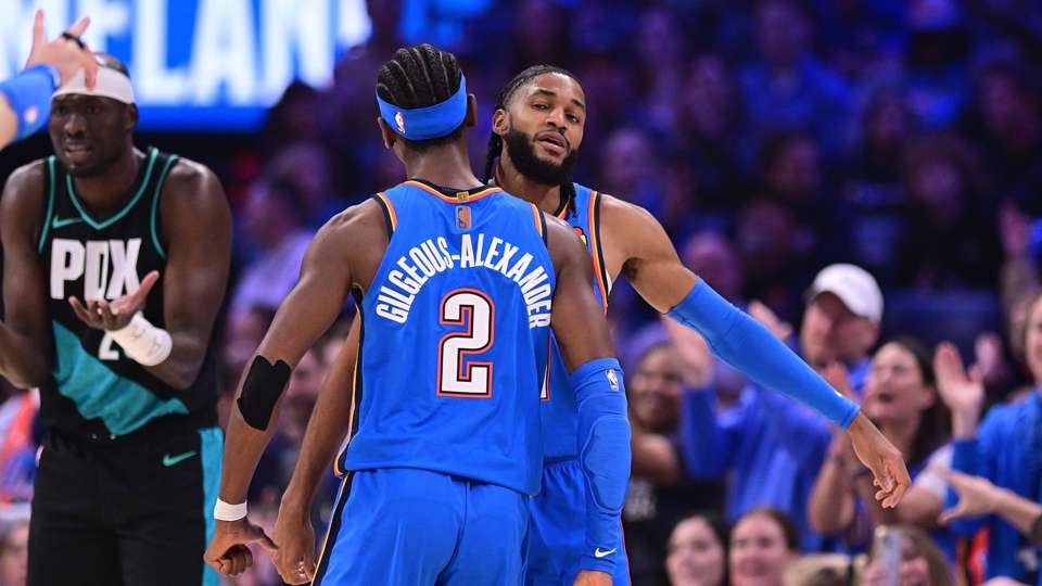 NBA: Thunder, Raptors, Lakers keep rolling