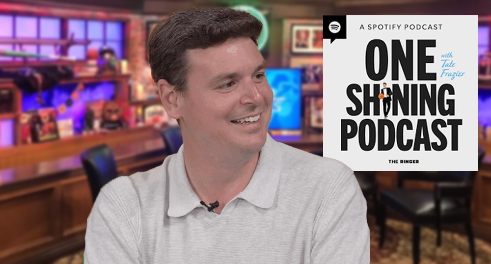 Tate Frazier's 'One Shining Podcast' won't return for college basketball season