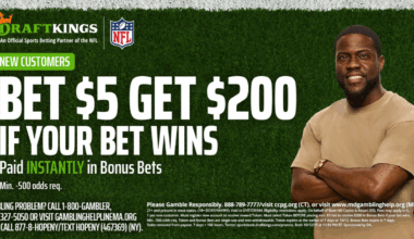 DraftKings promo code: Claim $300 in bonus bets for Bills vs. Chiefs + 3 months free NBA League Pass
