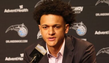 Paolo Banchero has issues with Magic coach Jamahl Mosley