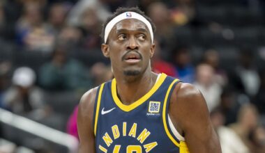 Pascal Siakam Indiana PAcers