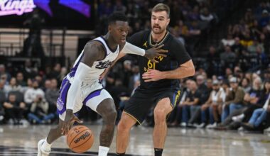 Short-handed squad fades late vs. Kings – NBC Sports Bay Area & California