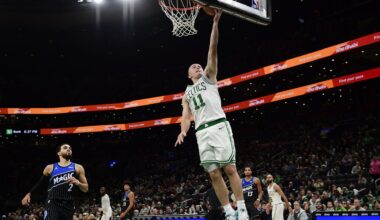 Celtics Soar Into Eastern Conference Top Five On One NBA Power Rankings