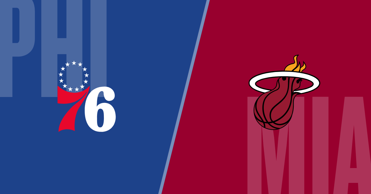 NBA GAMETHREAD: Miami HEAT (10-6) @ Philadelphia 76ers (9-6) - Hot Hot Hoops