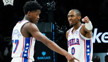 Philadelphia 76ers win big early in the 2025-2026 season