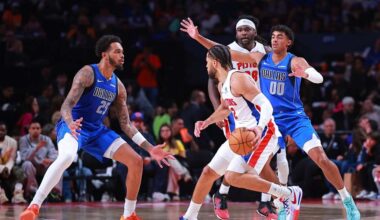 NBA: Duren leads Pistons past Mavericks in Mexico City