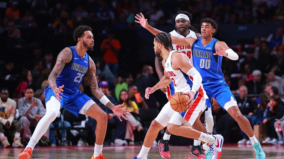 NBA: Duren leads Pistons past Mavericks in Mexico City