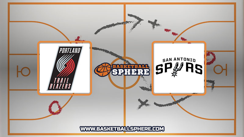 portland trail Blazers vs San Antonio spurs