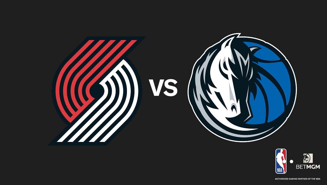Trail Blazers vs Mavericks Prediction, Odds, Best Bets & Team Props