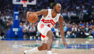 Why Raptors' Immanuel Quickley isn't worried about slow start