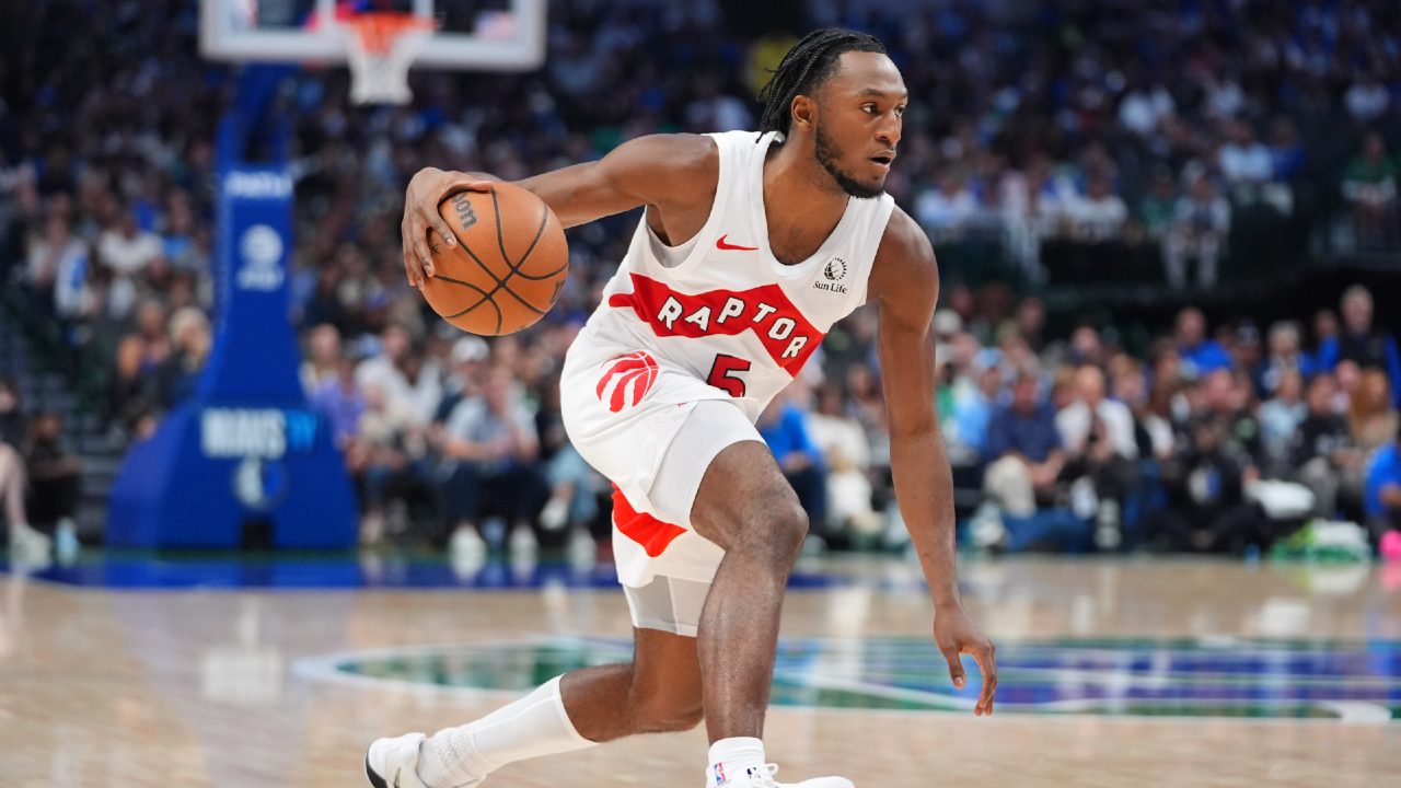 Why Raptors' Immanuel Quickley isn't worried about slow start