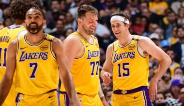 Lakers rule out Luka Doncic, Austin Reaves vs. Trail Blazers