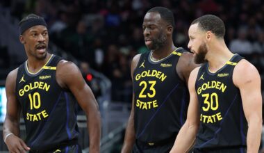 Sources: Warriors' Curry out; Green, Butler TBD vs. Kings