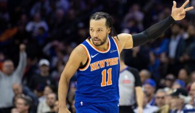 Jalen Brunson back for Knicks after missing week with ankle sprain