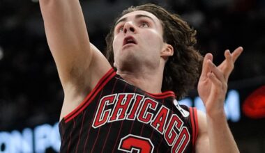 Josh Giddey scores 32 for undefeated Bulls in win vs. Knicks