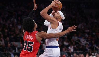 Josh Hart admits to nerve issue in hand after breakout game